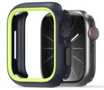  Dux Ducis Bamo - műanyag védő keret Apple Watch 7/8/9 (45 mm) okosórához fekete/zöld - graffistore