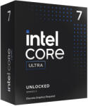 Intel Core Ultra 7 265KF 20-Core 3.3GHz LGA1851 Box (BX80768265KF) Processzor