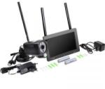 Technaxx TX-128 (4880) Rádiójel vezérlésű, Vezeték nélküli, WLAN IP-Vezeték nélküli távfelügyeleti készlet4 csatornás1 db