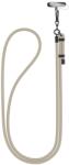 Tech-protect C1S ROPE KERESZTPÁSZTAUPE/FEKETE Csuklópánt, nyakpánt mobiltelefonhoz