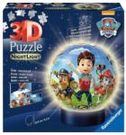 Ravensburger Mancs őrjárat 3D világító gömb puzzle 72 db-os (11842)