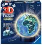 Ravensburger Éjjeli földgömb 3D világító gömb puzzle 72 db-os (11844)