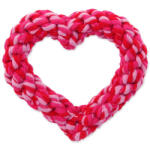 Repti Planet Repti Plnet Heart cotton rope toy | Játék (rágókötél, szív forma) kutyák részére - 11 cm (01-11001)