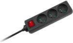 Rebel 3 Plug 1,5 m Switch (URZ3197-1,5)