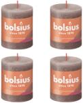 Bolsius Shine taupe 4 pcs (440812)