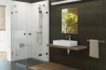 RAVAK Brilliant BSRV4-80 80x80 cm square
