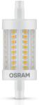 OSRAM 8.5W R7S 1055lm 2700K LED SST cu putere reglabilă plastic creion bec