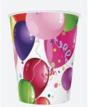 IRIS Daisy papírpohár, 250 ml, különböző színekben és mintákkal, 8db/csomag (KD01_OG_) - bestbyte