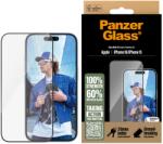 Panzer Стъклен протектор PanzerGlass - Ultra-Wide Fit, iPhone 16/15 (5715685002373)