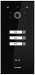 ELECTRA Videointerfon de exterior Electra VPH. 03F03. ELBTL, 3 familii, montaj ingropat, IP44, negru (VPH.03F03.ELBTL)