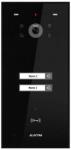ELECTRA Videointerfon de exterior Electra VPH. 02F03. ELBTL, 2 familii, montaj aparent, negru (VPH.02F03.ELBTL)
