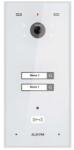 ELECTRA Videointerfon exterior Electra VPH. 02F03. ELWTL, 2 familii, montaj aparent, alb (VPH.02F03.ELWTL)