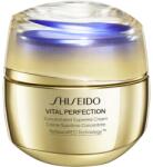 Shiseido Vital Perfection Concentrated Supreme Cream bőrfrissítő krém a ráncok csökkentéséért 50 ml