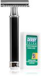 Percy Nobleman Safety Razor hagyományos borotva + cserepenge