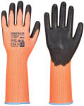 Portwest A631 Vis-Tex Cut kesztyű hosszú mandzsettával Narancs/Fekete - XXL (PW-A631O8RXXL) - megatool