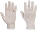 Portwest AB030 String Knit kötött kesztyű (288 pár) Fehér - L (PW-AB030WHRL)