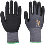 Portwest AP12 SG Grip15 Eco nitril kesztyű ( 12 pár ) Szürke/Fekete - M (PW-AP12G8RM) - megatool