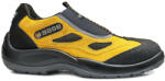 Base Protection B0475 Four Holes Félcipő S1P SRC Fekete/Sárga - 41 (PW-B0475BKY41) - megatool