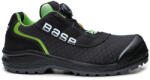 Base Protection B0822 Be-Ready Félcipő S1P ESD SRC Fekete/Zöld - 43 (PW-B0822BGN43) - megatool