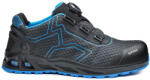Base Protection B1005 K-Jump/ K-Trek/ K-Rush Félcipő S1P HRO SRC Fekete/Kék - 37 (PW-B1005BKB37) - megatool