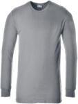 Portwest B123 Thermal hosszú ujjú póló Szürke - XXL (PW-B123GRRXXL) - megatool