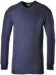 Portwest B123 Thermal hosszú ujjú póló Navy - XS (PW-B123NARXS) - megatool