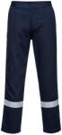 Portwest BZ14 Bizweld Iona hegesztő nadrág Navy - XL (PW-BZ14NARXL) - megatool