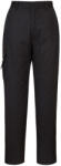 Portwest C099 Női Combat nadrág Fekete - XS (PW-C099BKRXS) - megatool