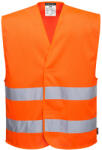 Portwest C374 MeshAir Hi-Vis kéttónusú mellény Narancs - L/XL (PW-C374ORRL-XL) - megatool