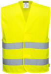 Portwest C374 MeshAir Hi-Vis kéttónusú mellény Sárga - 4XL/5XL (PW-C374YER4X-5X) - megatool
