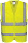 Portwest C375 Jól láthatósági mellény Sárga - XXL (PW-C375YERXXL) - megatool