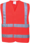 Portwest C470 Jól láthatósági mellény Piros - L/XL (PW-C470RERL-XL) - megatool