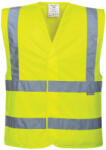 Portwest C470 Jól láthatósági mellény Sárga - 6XL/7XL (PW-C470YER6X-7X) - megatool