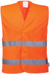 Portwest C474 Jól láthatósági mellény Narancs - 4XL/5XL (PW-C474ORR4X-5X) - megatool
