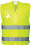 Portwest C475 Jól láthatósági mellény - Dupla azonosítókártya tartóval Sárga - L/XL (PW-C475YERL-XL) - megatool
