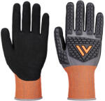 Portwest CT46 CT Cut D18 Impact nitril vágásbiztos kesztyű Szürke/Fekete - XL (PW-CT46G8RXL)
