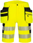 Portwest DX446 DX4 Hi-Vis Holster rövidnadrág Sárga/Fekete - 34 (PW-DX446YBR34) - megatool