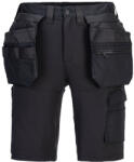 Portwest DX451 DX4 Hi-Vis Craft rövidnadrág Fekete - 30 (PW-DX451BKR30) - megatool