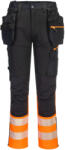 Portwest DX457 DX4 Hi-Vis class 1 craft nadrág Narancs/Fekete - 44 (PW-DX457OBR44) - megatool
