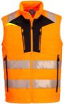 Portwest DX479 DX4 Hi-Vis Softshell Mellény Narancs/Fekete - M (PW-DX479OBRM) - megatool