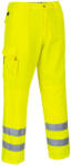 Portwest E046 Hi-Vis Combat nadrág Sárga - 4XL (PW-E046YER4XL) - megatool