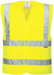 Portwest EC76 Eco Hi-Vis mellény (10 csomag) Sárga - S/M (PW-EC76YERS-M)