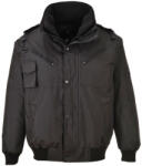 Portwest F465 4 az 1-ben Bomber dzseki Fekete - XXL (PW-F465BKRXXL) - megatool