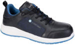 Portwest FC07 Eco Composite Trainer S3S SR Fekete/Kék - 42 (PW-FC07BKB42) - megatool