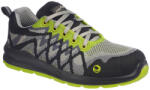 Portwest FC08 Compositelite Eco Safety Trainer S1P Fekete/Sárga - 43 (PW-FC08BKY43) - megatool