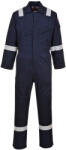 Portwest FR21 Szuper könnyített lángálló overál, 210g Navy - 3XL (PW-FR21NARXXXL) - megatool