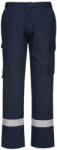 Portwest FR401 Bizflame Plus Lightweight Stretch lángálló nadrág Navy - XL (PW-FR401NARXL) - megatool
