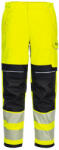 Portwest FR409 PW3 FR Hi-Vis női lángálló nadrág Sárga/Fekete - 36 (PW-FR409YBR36) - megatool