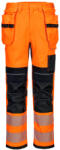 Portwest FR415 PW3 FR HVO lengőzsebes lángálló nadrág Narancs/Fekete - 40 (PW-FR415OBR40) - megatool