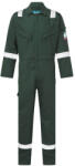 Portwest FR50 Lángálló, antisztatikus overál, 350g Zöld - 3XL (PW-FR50GNRXXXL) - megatool
